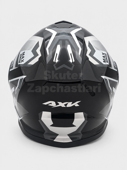 Закрытый мотошлем AXK, шлем для мотоцикла и скутера, каска мото Моделъ: 902
