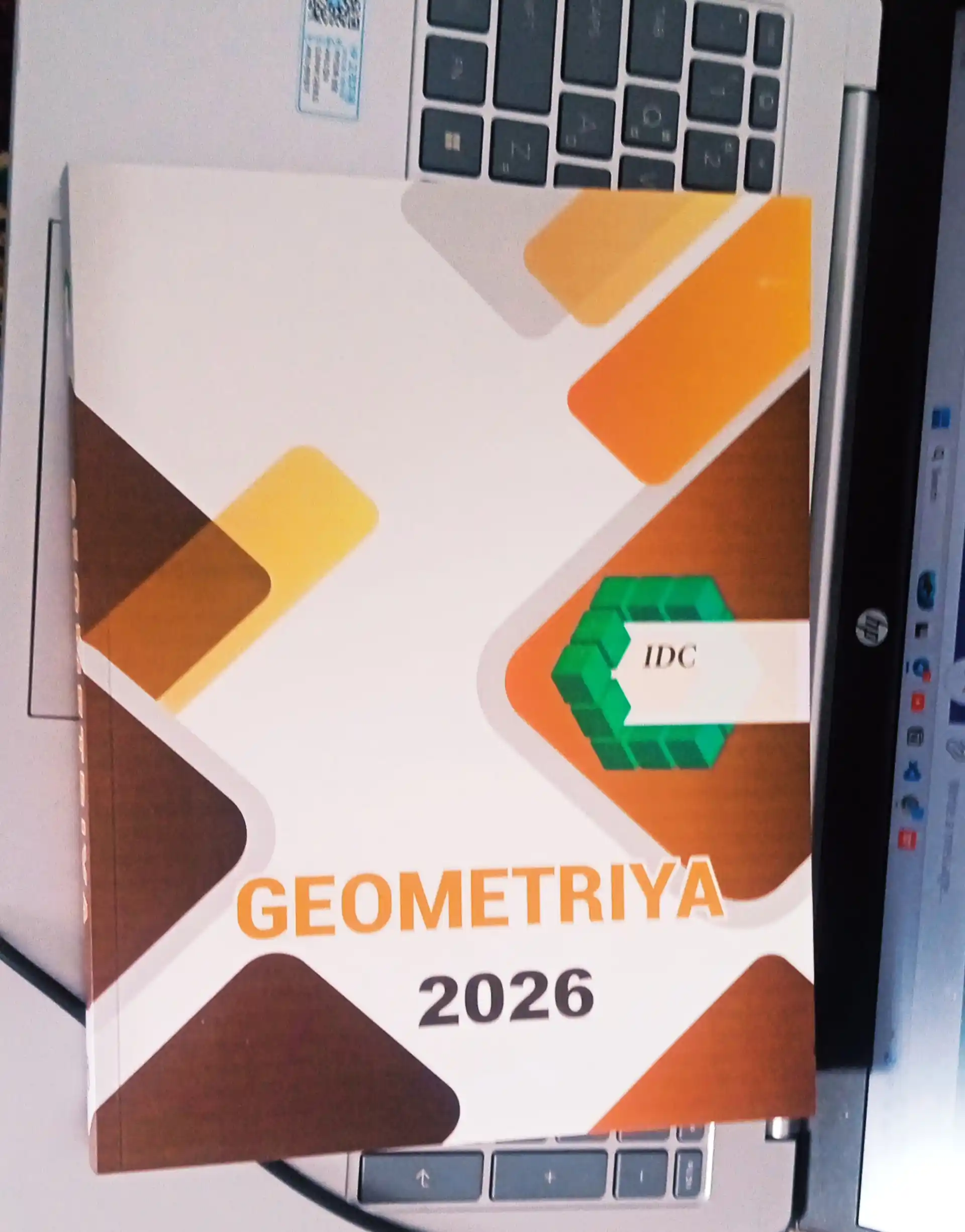 ИДC математика 1,2,3-қисм ИДC 2025, ИДC Геометрия ва Стереометрия, ИДC Миллий сертификат