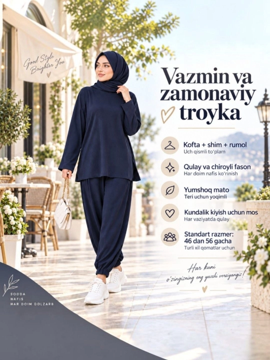 Ayollar ikkiligi, kostyum, ayollar to‘plami, dvoykalar dvoyka