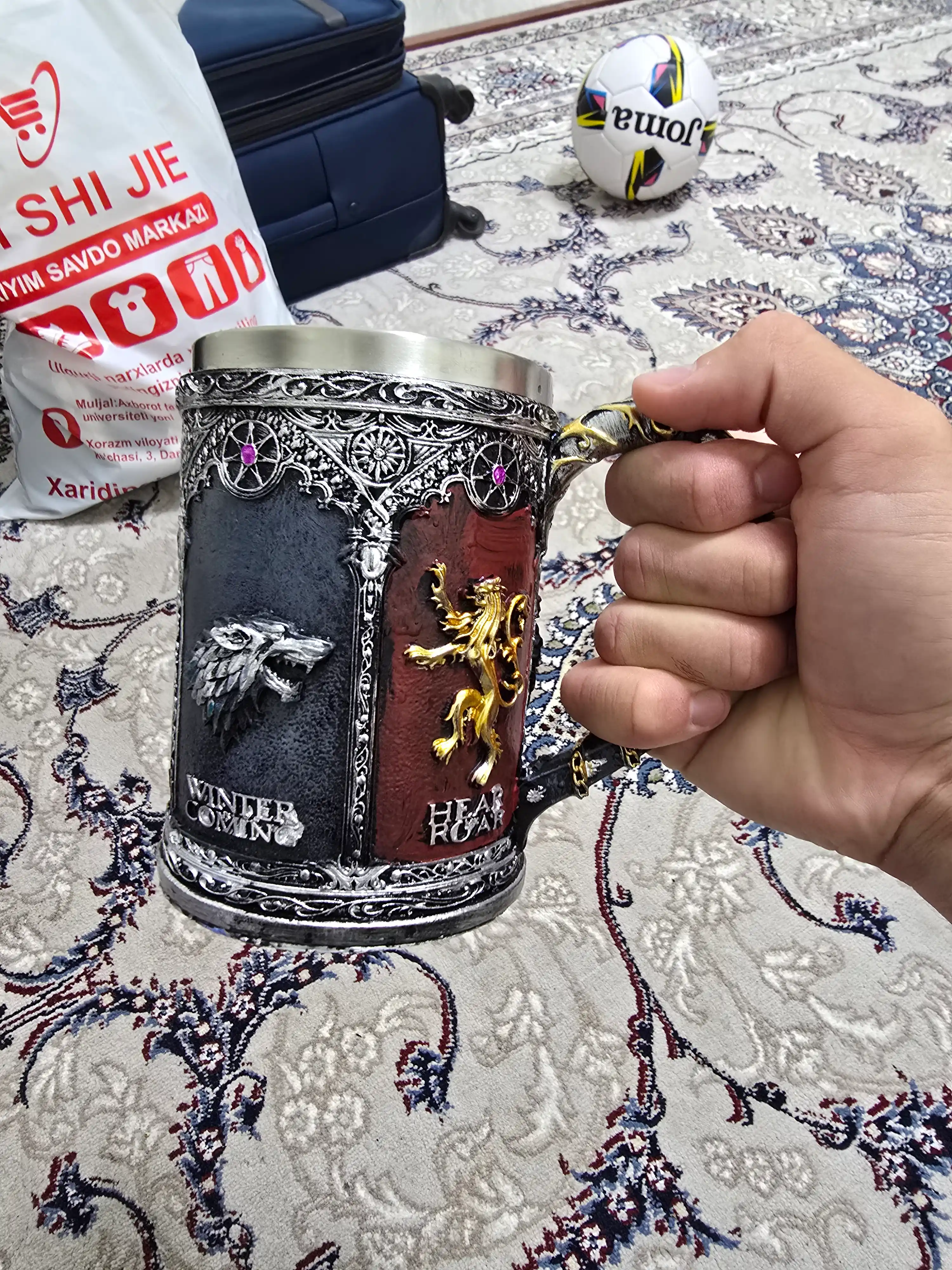 Кружка игра престолов, песня льда и пламени, дом драконов, Game of Thrones