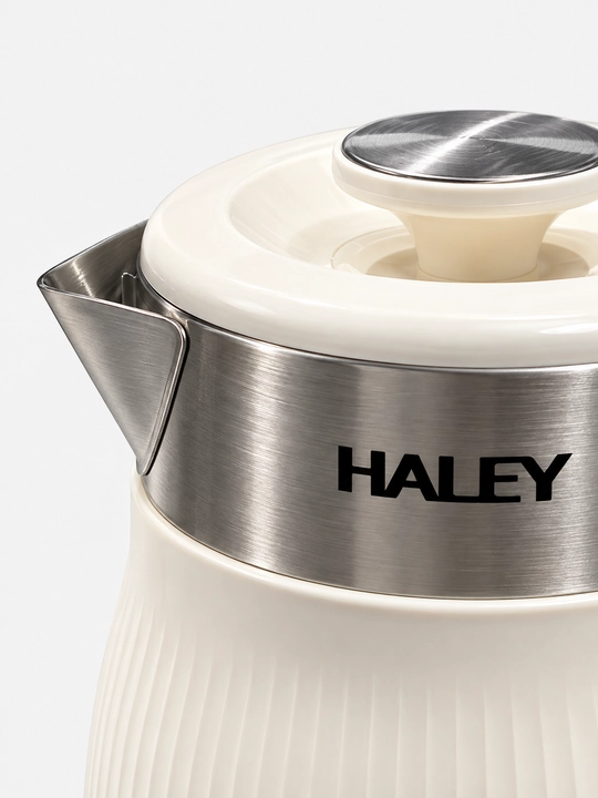 Электрический чайник HALEY из нержавеющей стали, быстрый нагрев, для кухни
