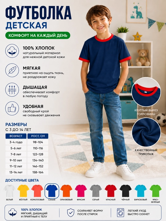 Bolalar futbolkalari - 