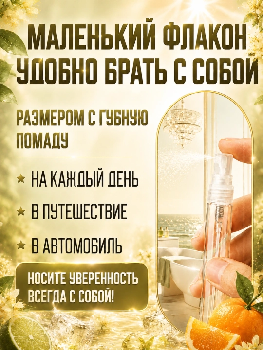 Духи TILIA Barrois для мужчин и женщин, свежий лёгкий унисекс духи, нишевая парфюмерия
