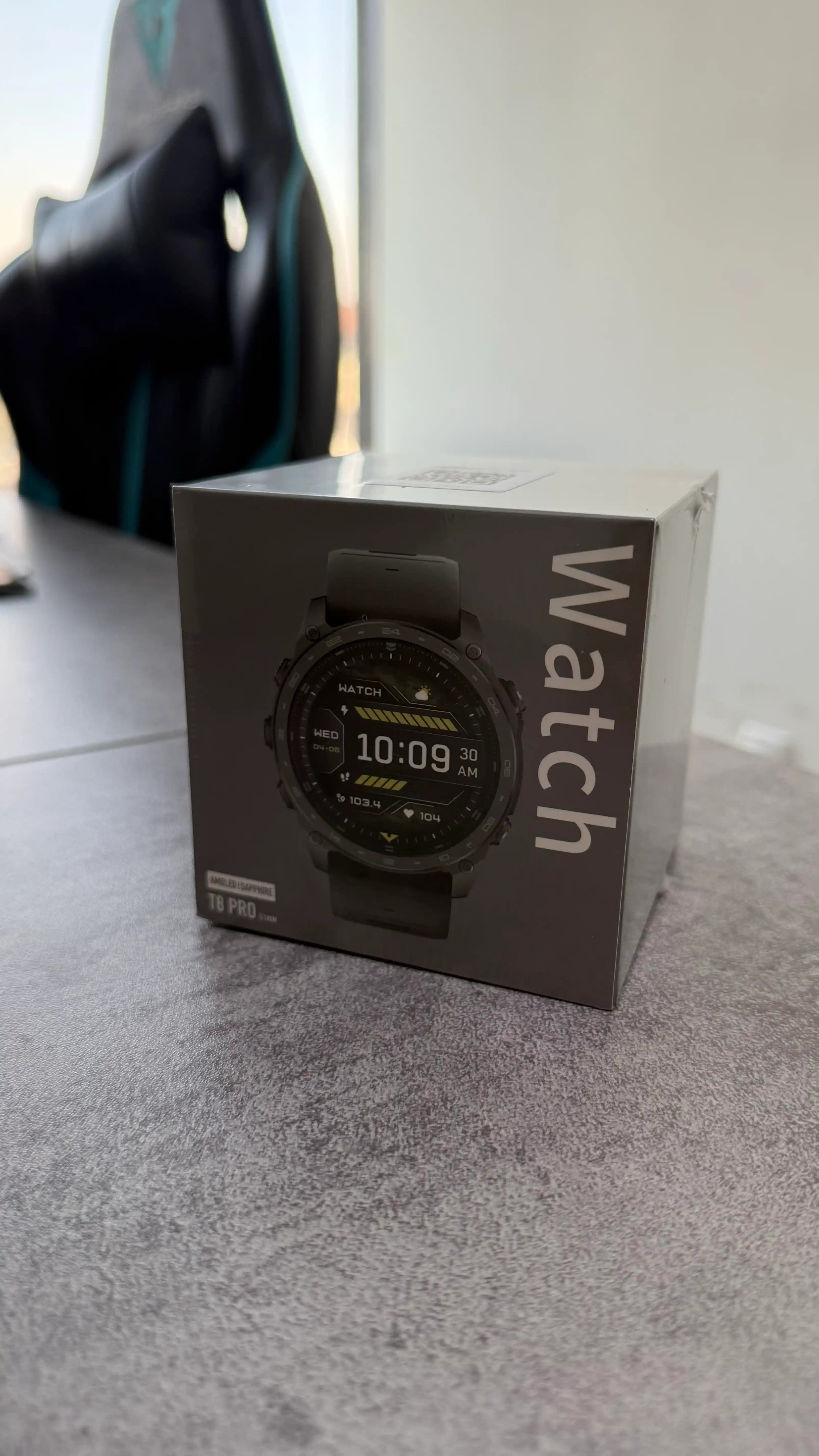 Smart Watch TACTIX 8  - 1.43" AMOLED HD ekran, 51 mm