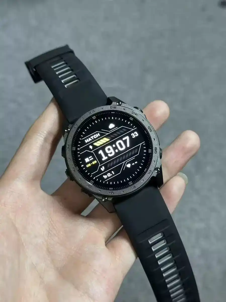 Smart Watch TACTIX 8  - 1.43" AMOLED HD ekran, 51 mm