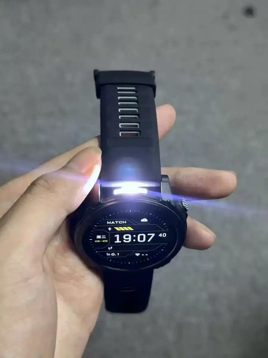 Smart Watch TACTIX 8  - 1.43" AMOLED HD ekran, 51 mm