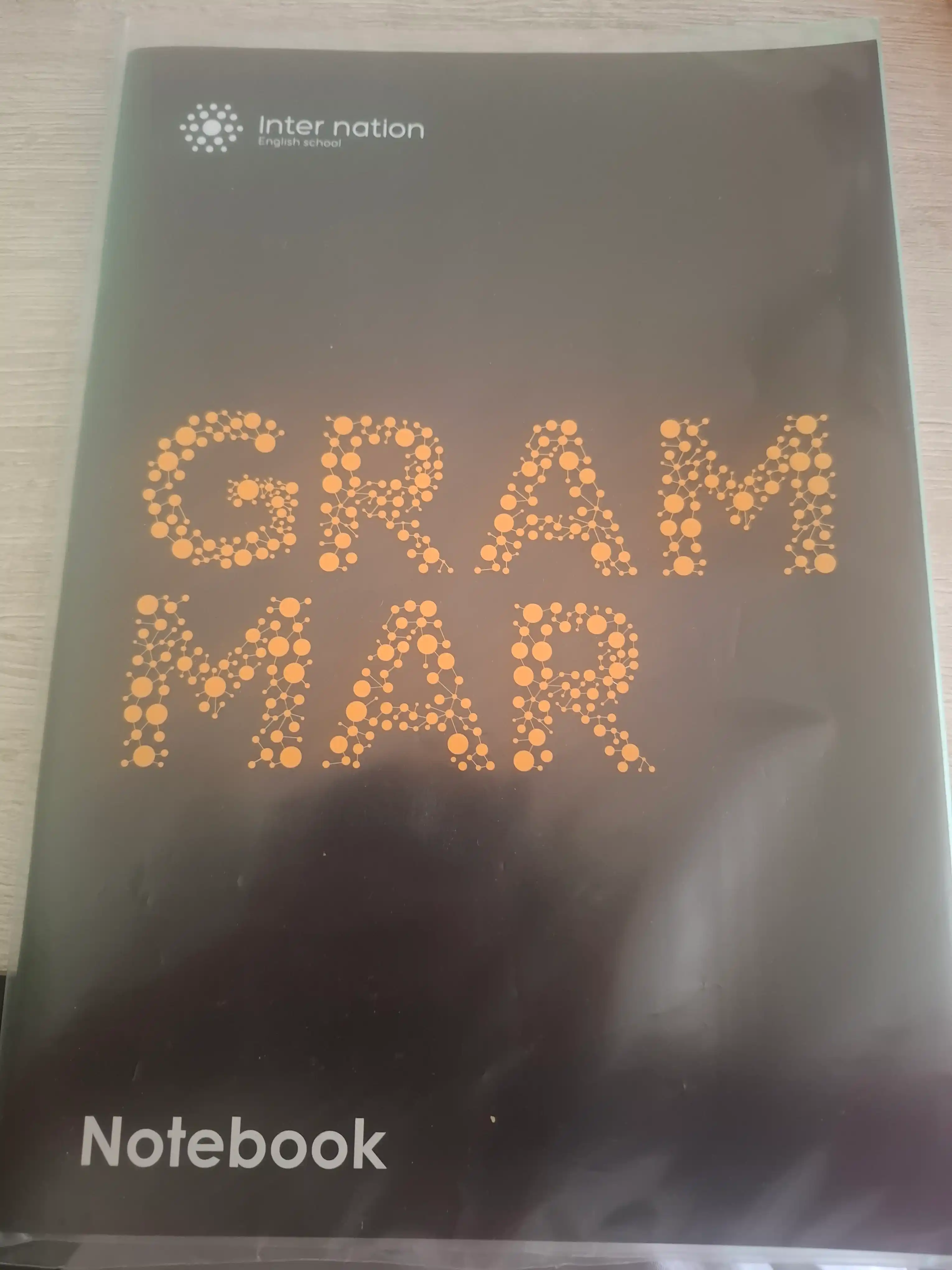 INTER NATION Grammar Copybook A4 daftar, 48 bet, katakli, zich melovka muqovali