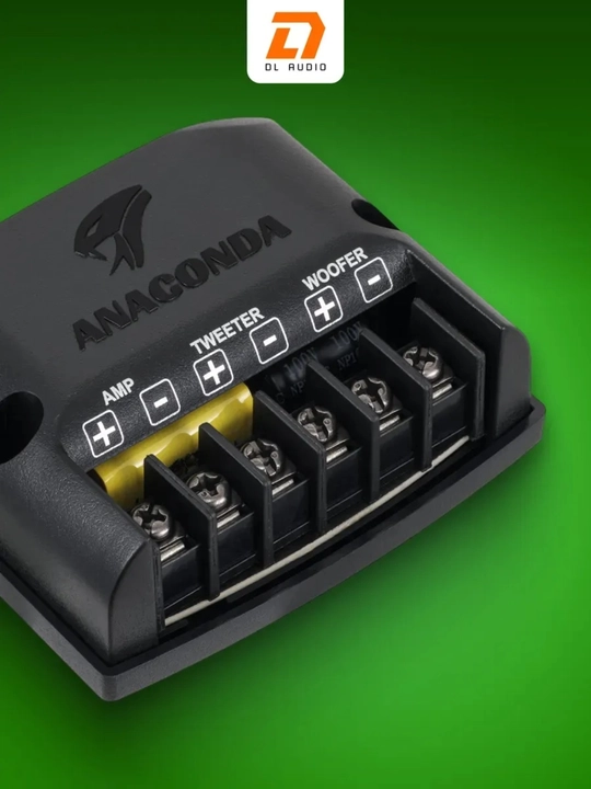 Динамики 16 см автомобильные компонентные DL AUDIO Anaconda 165 Comp