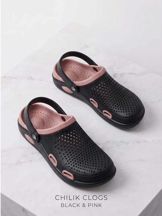 Ayollar uchun yengil EVA klog shippaklari Crocs uslubida