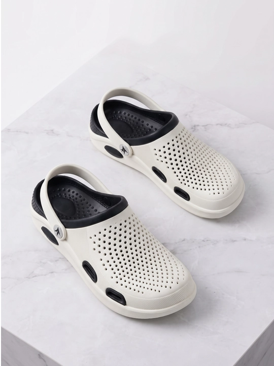 Ayollar uchun yengil EVA klog shippaklari Crocs uslubida