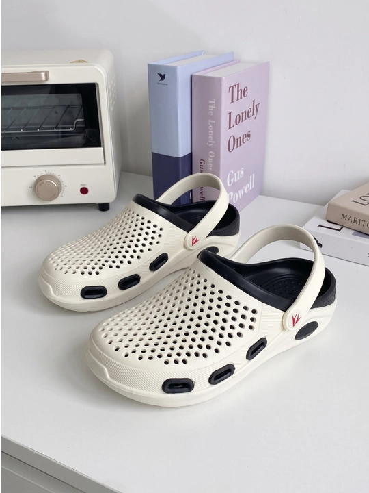 Ayollar uchun yengil EVA klog shippaklari Crocs uslubida