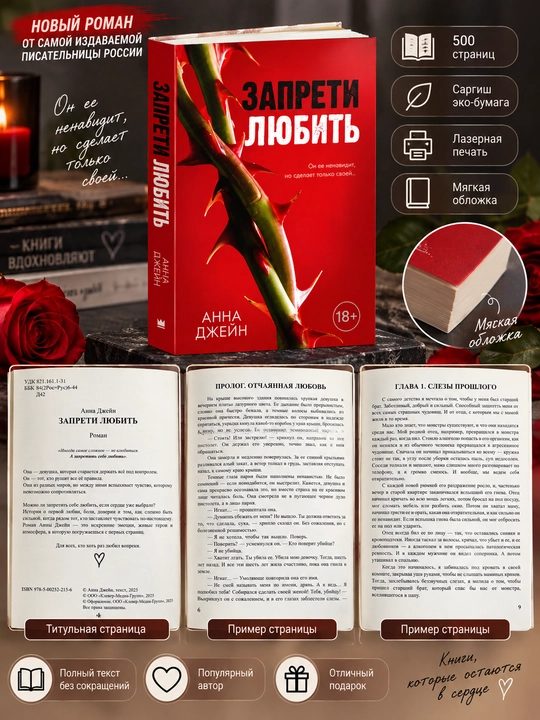 Запрети любить, Анна Джейн