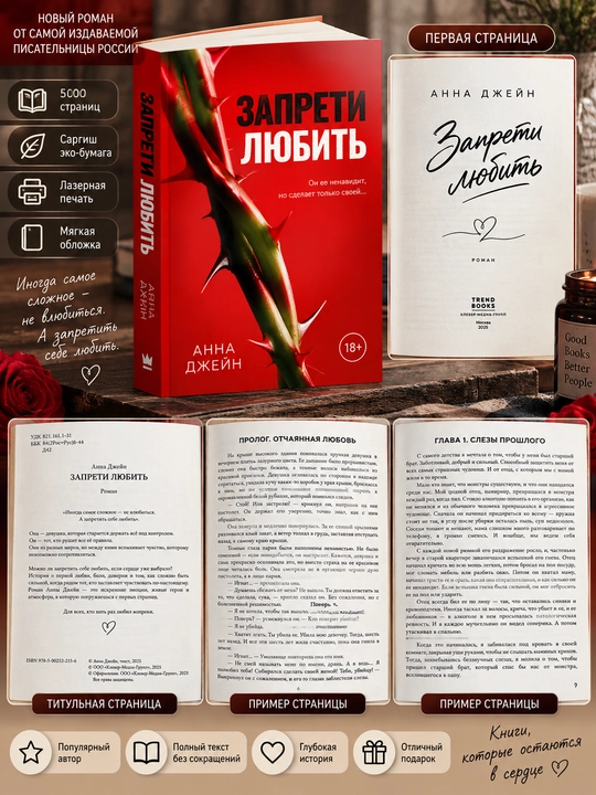 Запрети любить, Анна Джейн