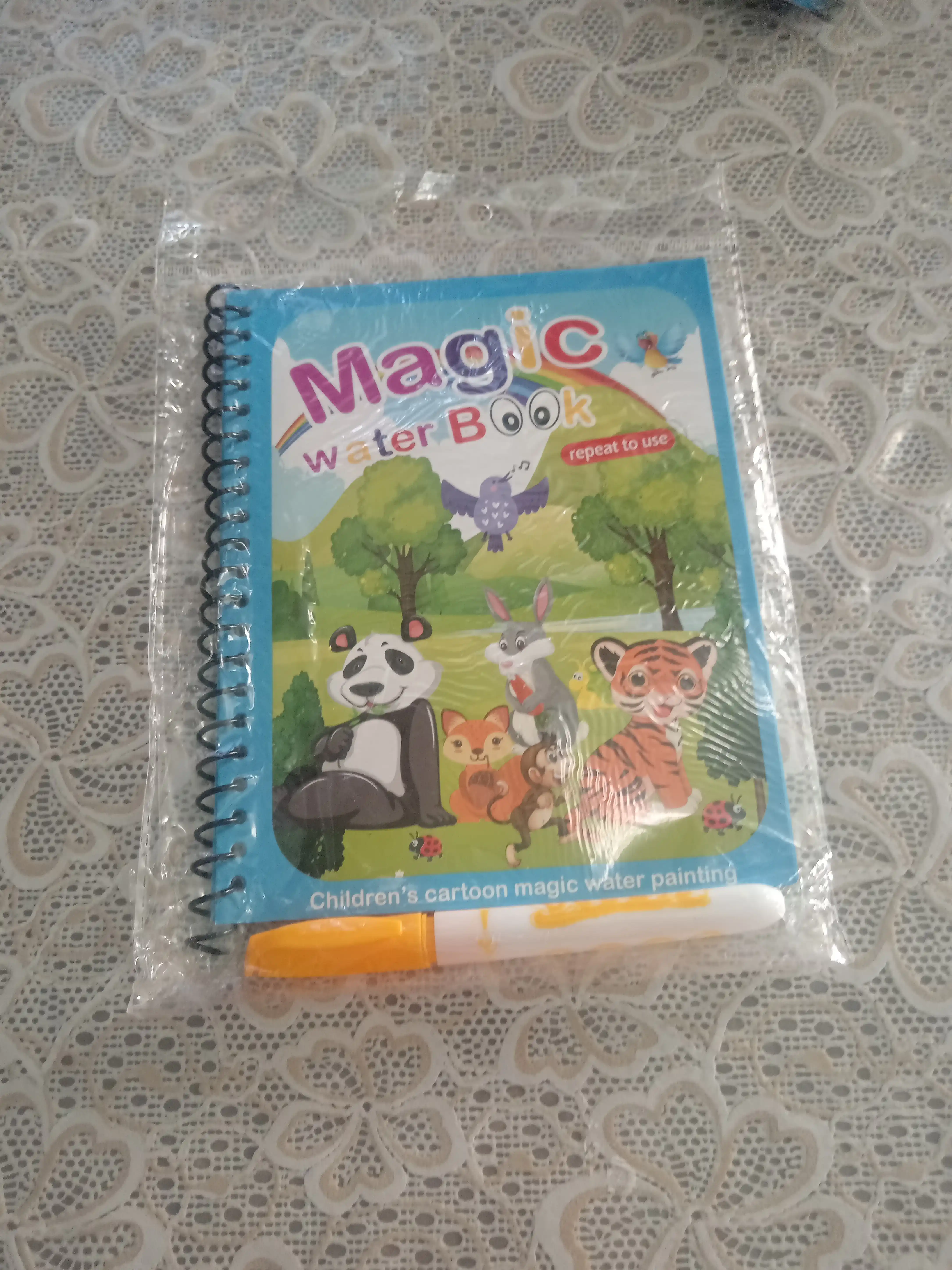 Magic Water Book многоразовая детская книжка для рисования водой