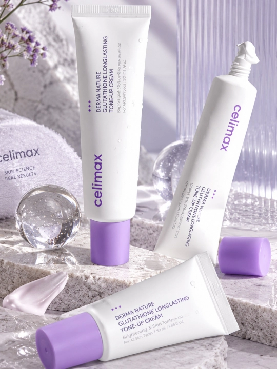 Celimax Glutathione Tone-Up Cream terini yorqinlashtiruvchi yuz kremi
