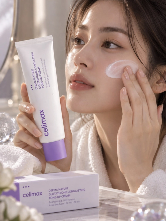 Celimax Glutathione Tone-Up Cream terini yorqinlashtiruvchi yuz kremi - 