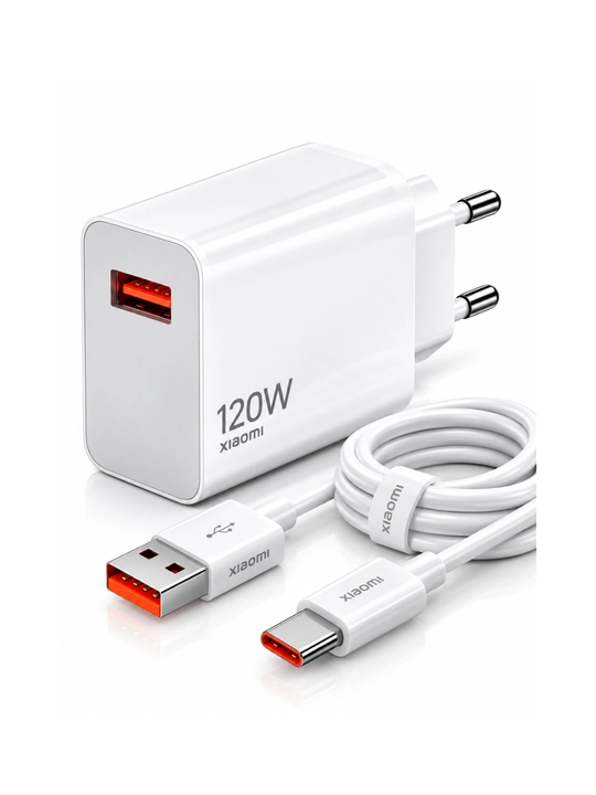 33W 67W 120W zaryadlovchi adapter + Type-C kabel