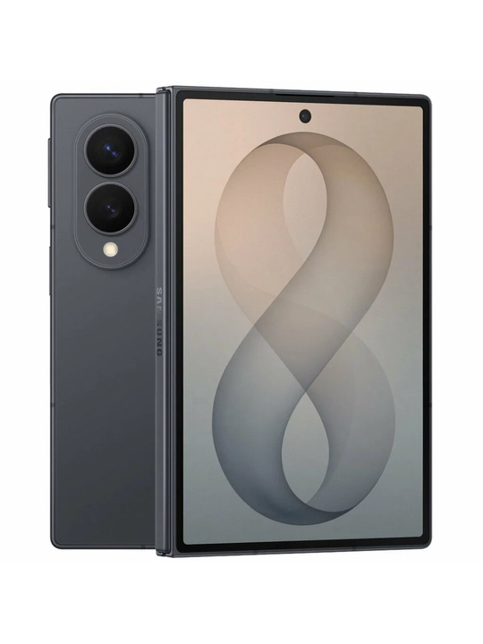Смартфон Samsung Galaxy Z Fold 8 12/256 ГБ, Черный - 