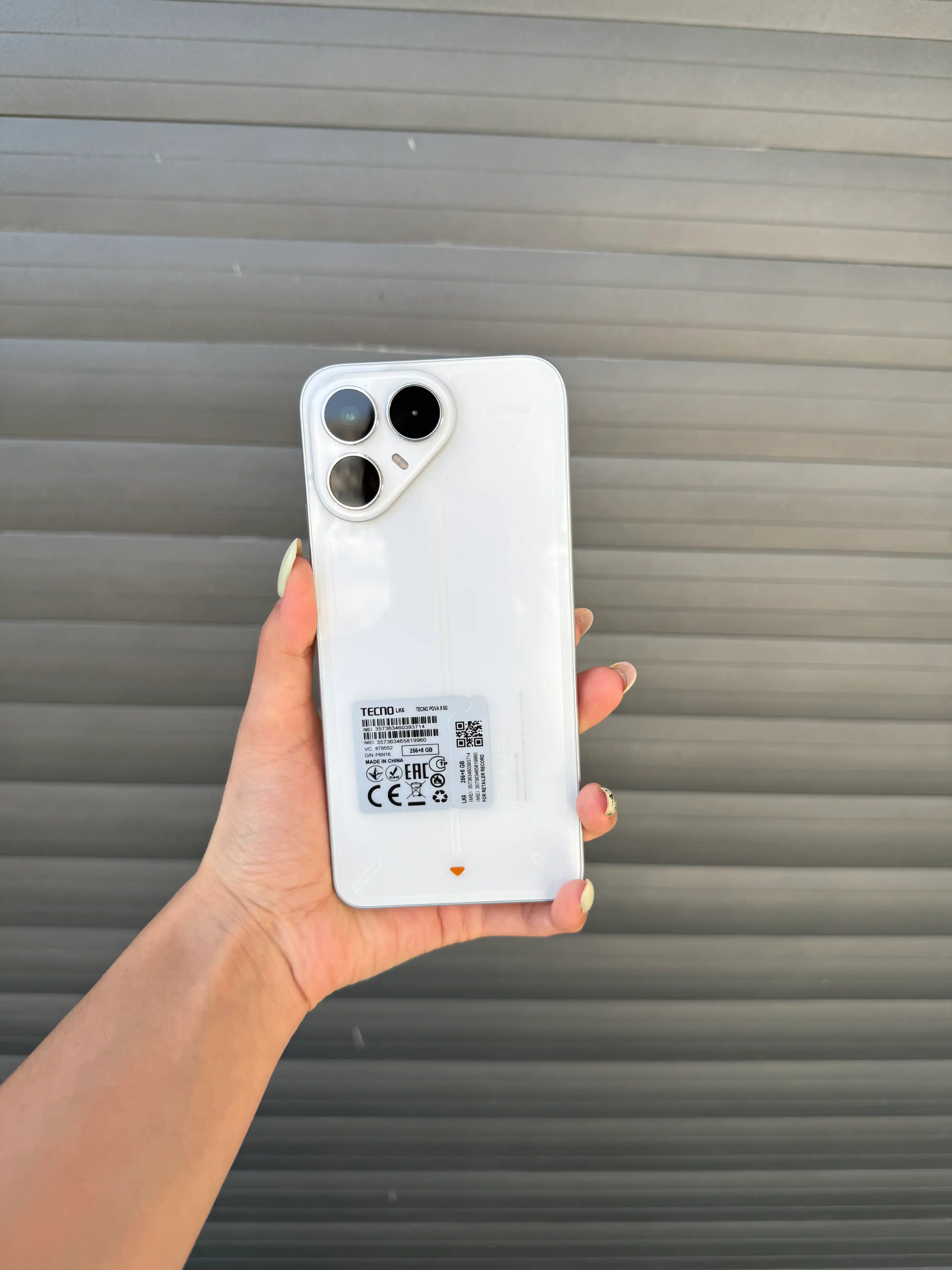 Игровой смартфон TECNO POVA 8/ телефон Tecno Pova 8 Pro, 5G, 8/256 GB