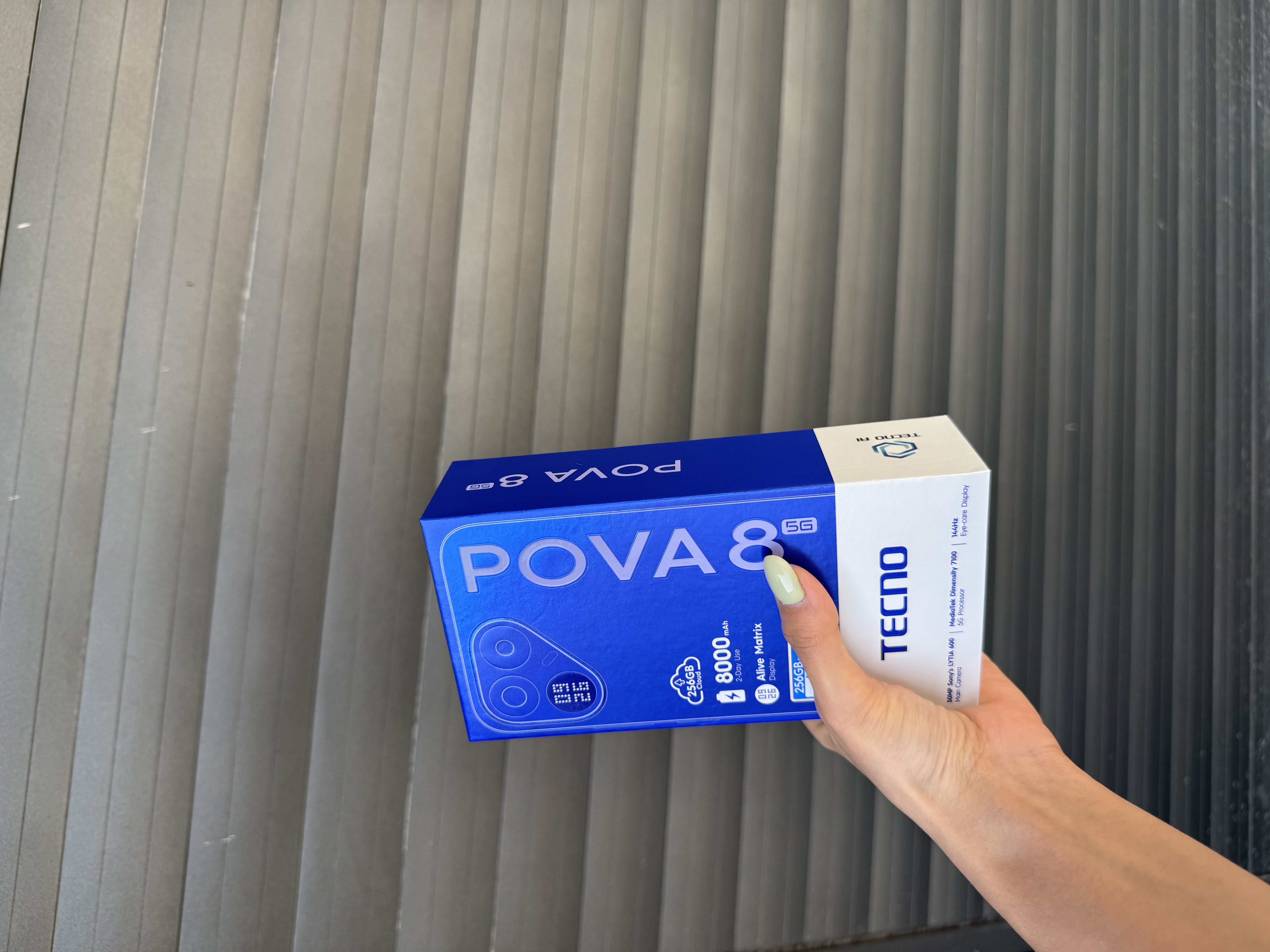 Игровой смартфон TECNO POVA 8/ телефон Tecno Pova 8 Pro, 5G, 8/256 GB