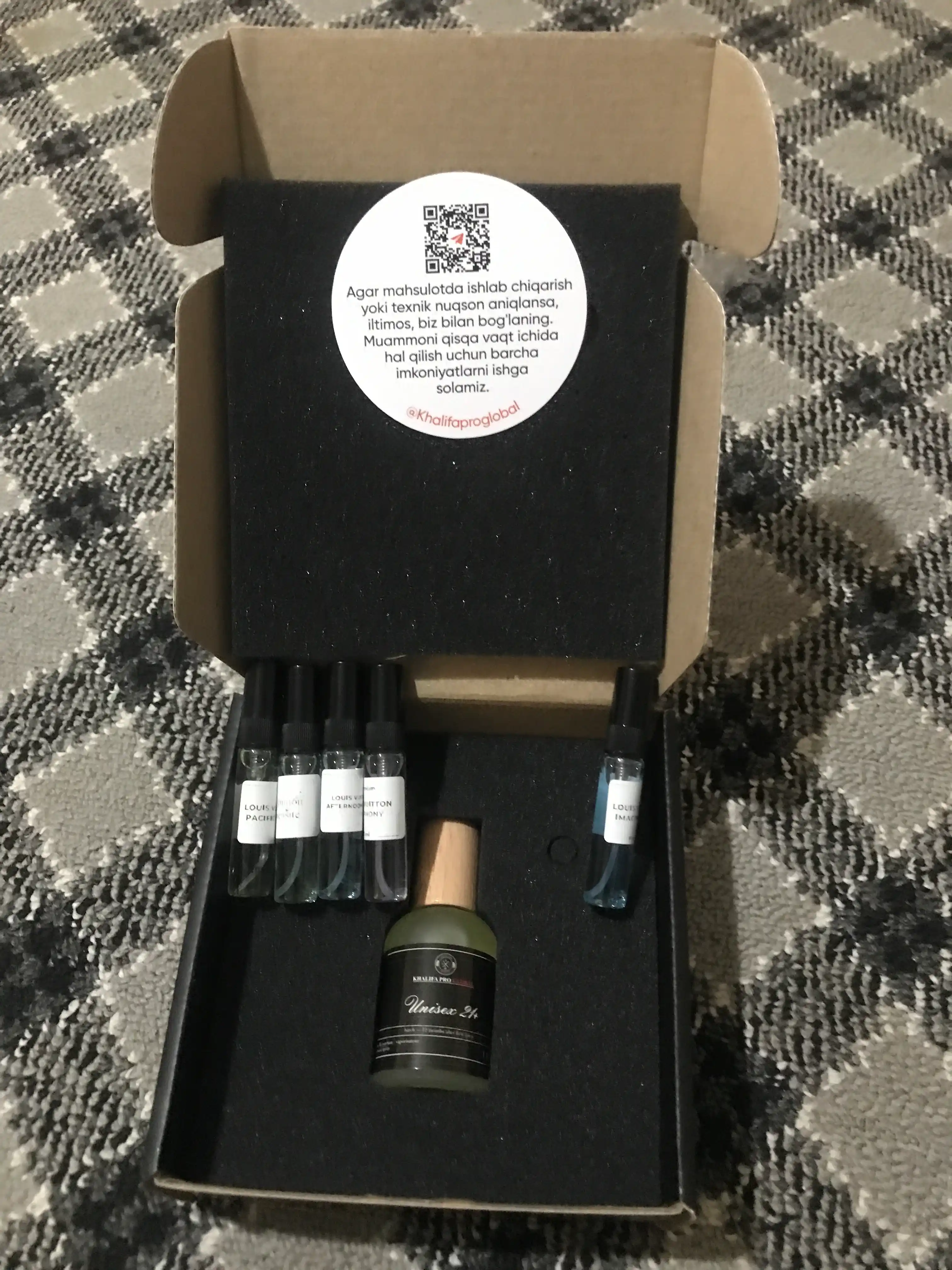 Unisex 21+ Eau de Parfum, унисекс парфюм для мужчин и женщин, стойкий