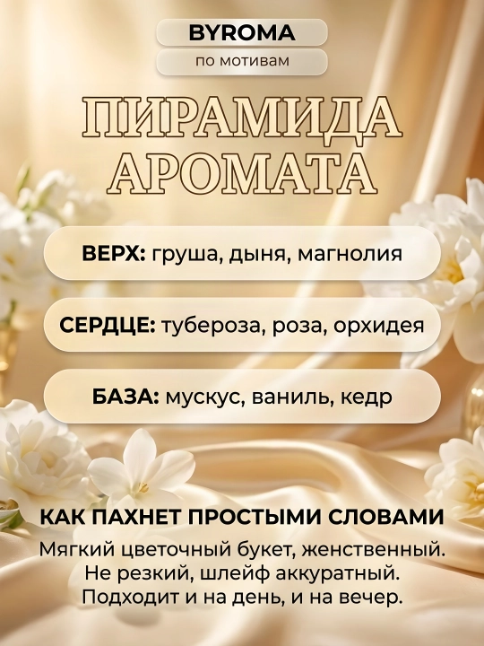 Парфюм женский по мотивам J'adore, стойкие духи, парфюмерная вода 50/100 мл