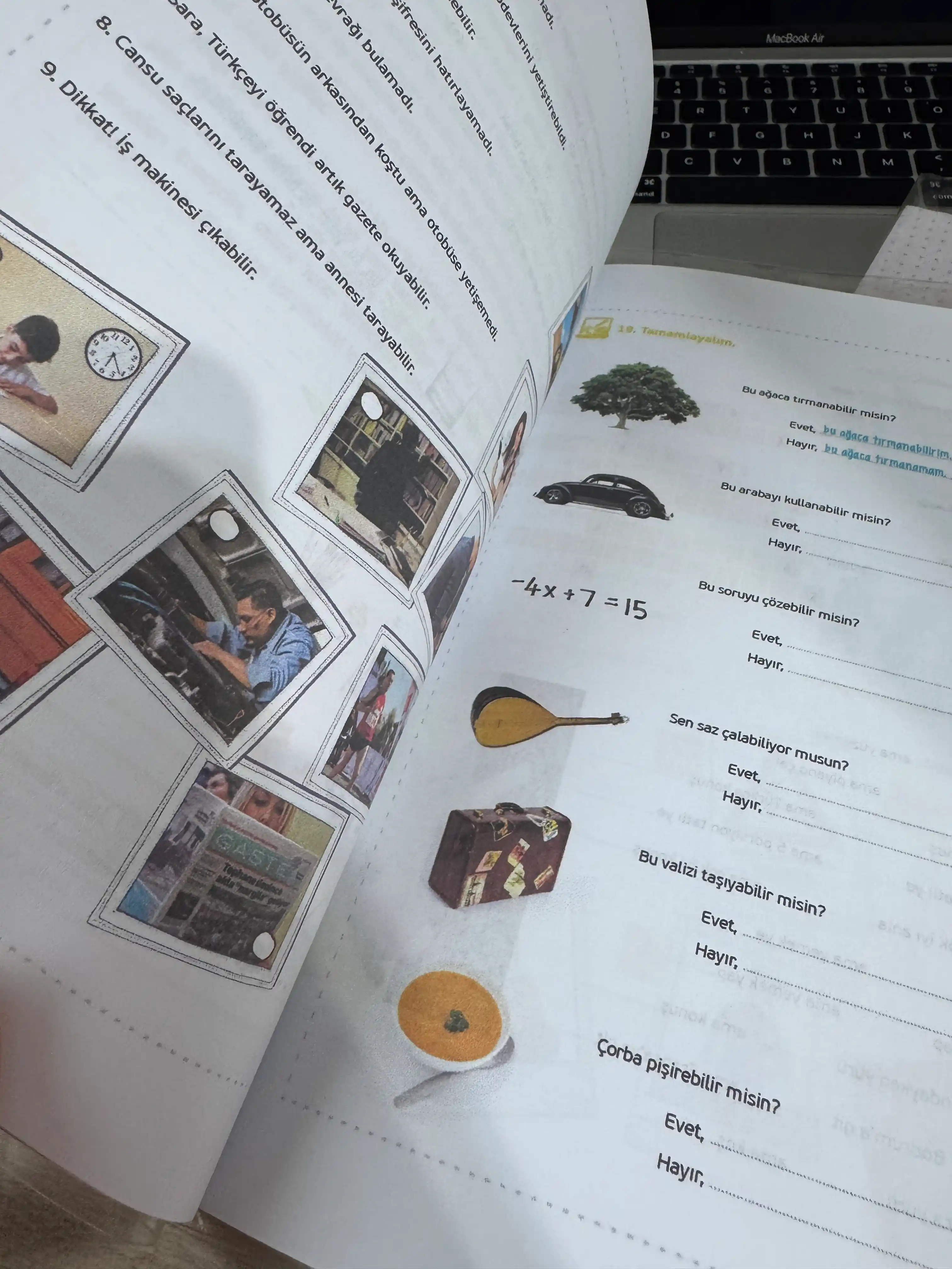 Yedi Iklim Turkce. A1, A2, B1, B2, C1. Учебник и рабочие тетради по турецкому языку, A4