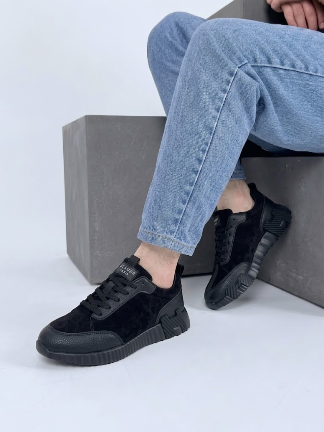 Erkaklar va ayollar uchun krossovkalar Hermes, kuz-qish uchun, 40-44