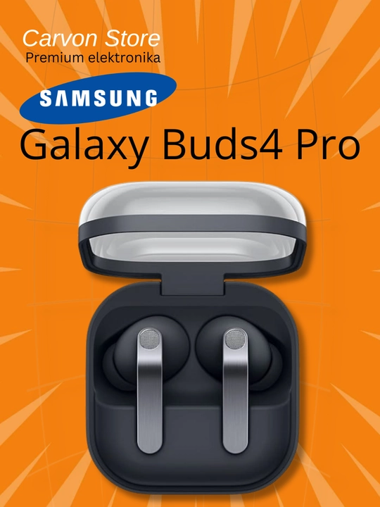 Samsung Buds 4 Pro, ANC, HI-FI Audi, Galaxy AI Wireless Power IP67 - 