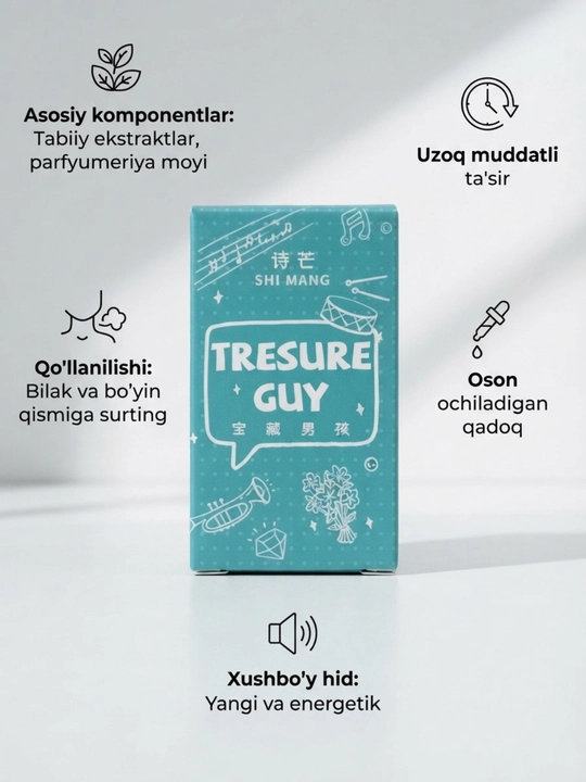 Qattiq xushbo‘y balzam — turli hid va dizayndagi atir balzamlari