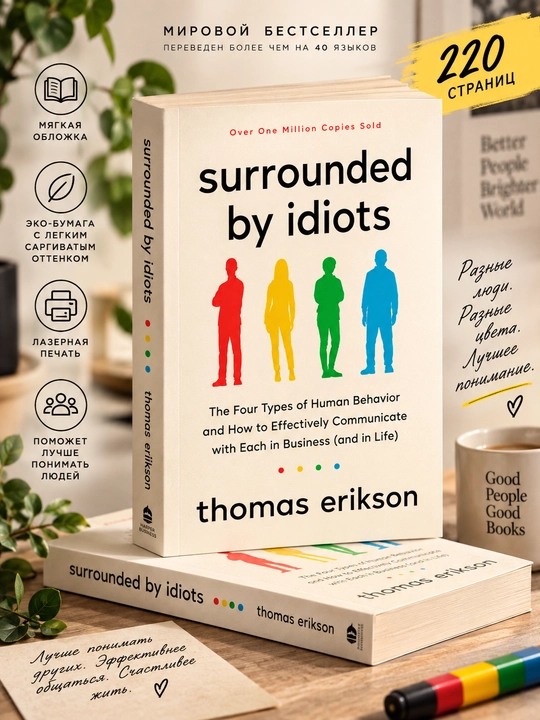 Surrounded by idiots. Thomas Erikson - 