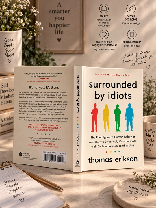 Surrounded by idiots. Thomas Erikson