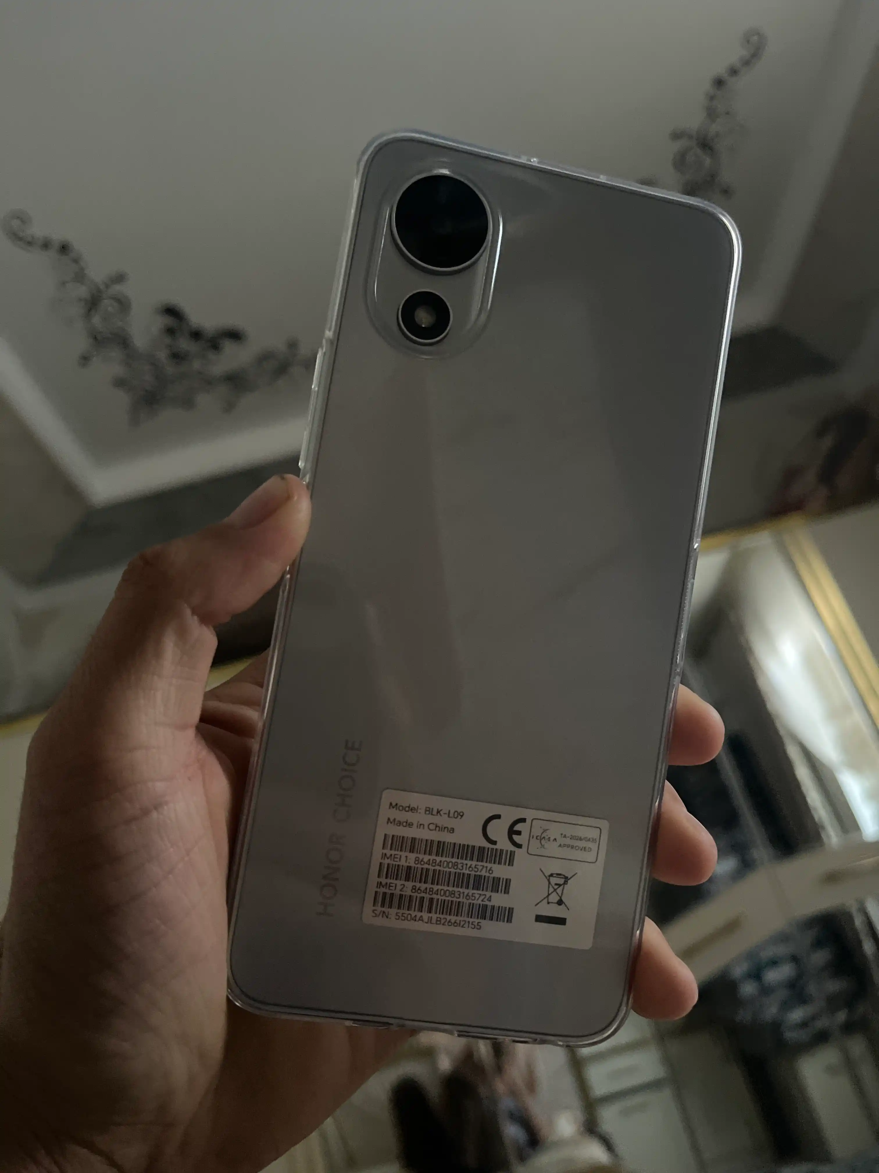 Smartfon HONOR CHOICE T10, 2ta sim,5000mAh,HD ekran,1 Yil kafolat
