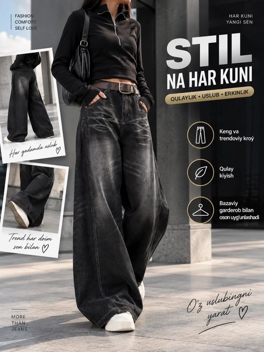 Ayollar Y2K jinsi shimlari, keng, oversize, baggi shimlar ayollar uchun jinsi