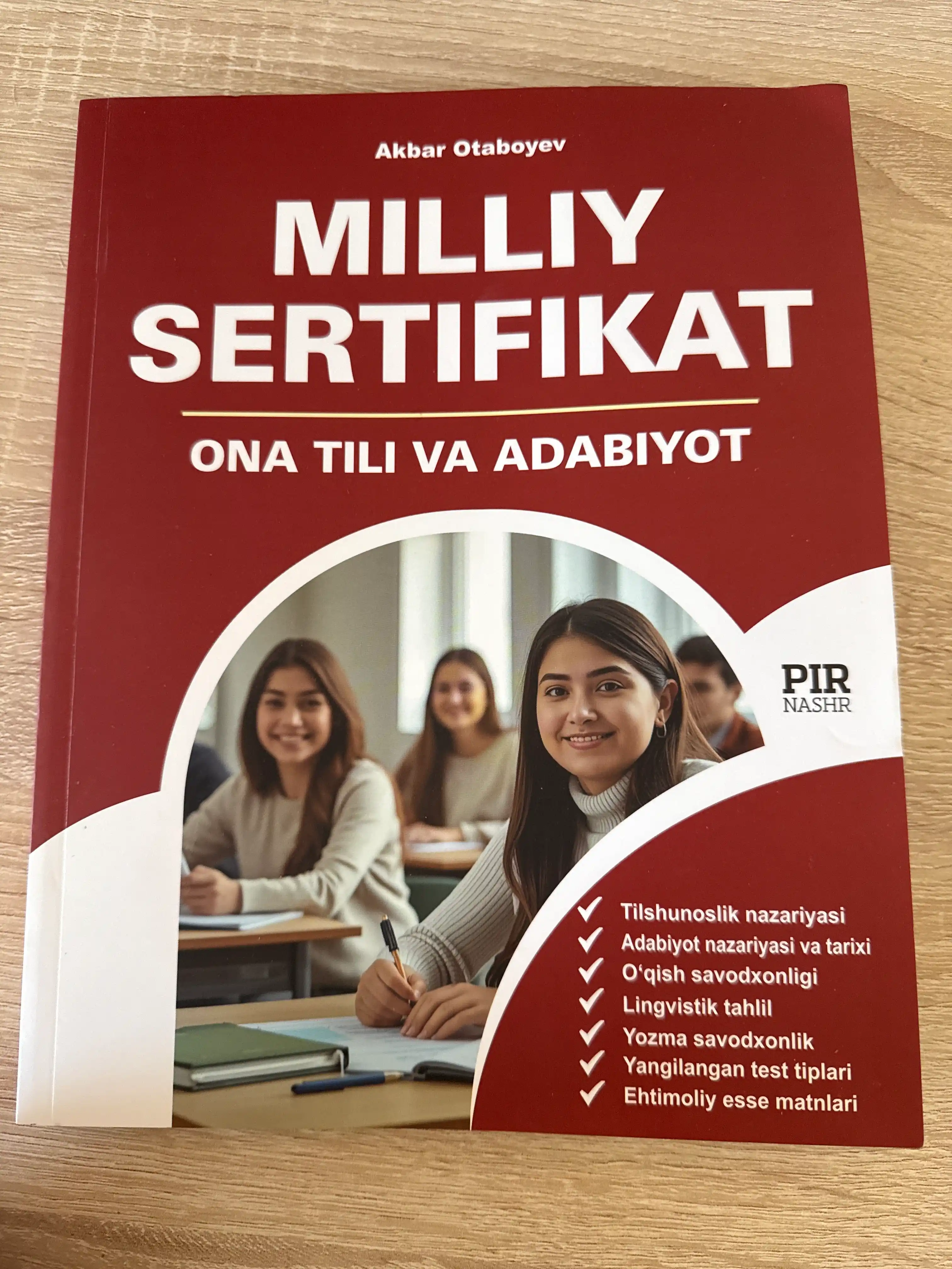 Milliy Sertifikat (Ona Tili Va Adabiyot)