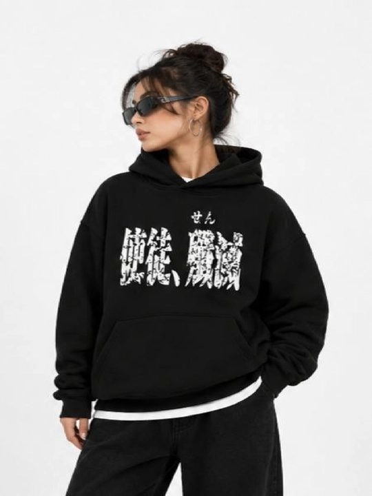 Ayollar uchun xudi (Hoodie)nachosli tolstovka, oversize, kapyushonli, har xil ranglarda