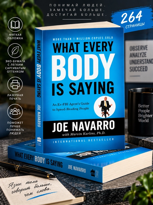 What everybody is saying. Joe Navarro, Marvin Karlins (Книга на английском языке) - 