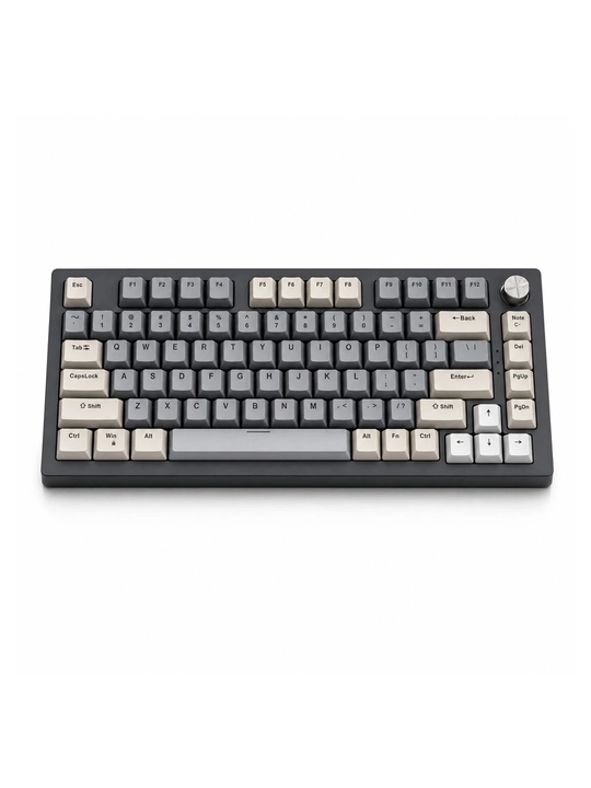 Механическая клавиатура ZK-82 с RGB-подсветкой, 82 клавиши, металлический регулятор