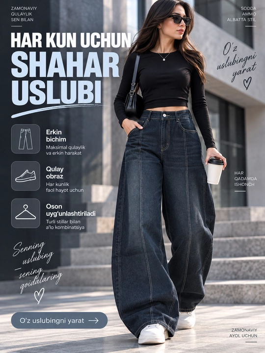 Ayollar Y2K jinsi shimlari, keng, oversize, baggi shimlar ayollar uchun jinsi