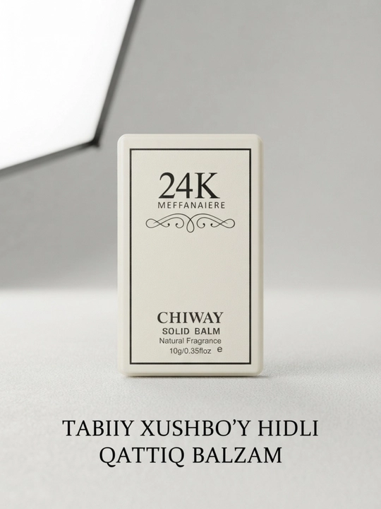 Qattiq xushbo‘y balzam — turli hid va dizayndagi atir balzamlari