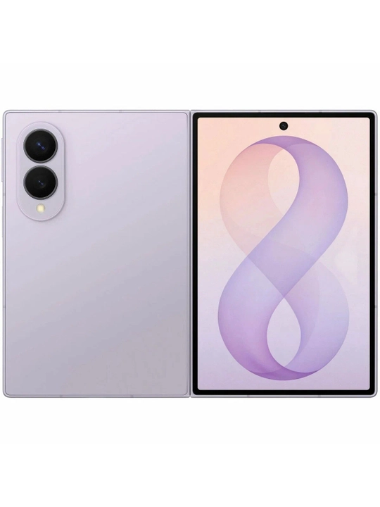 Смартфон Samsung Galaxy Z Fold 8 12/256 ГБ, Lavander - 