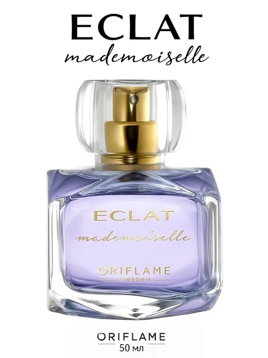 Женские духи Eclat Mademoiselle, 50 мл - нежный и женственный аромат