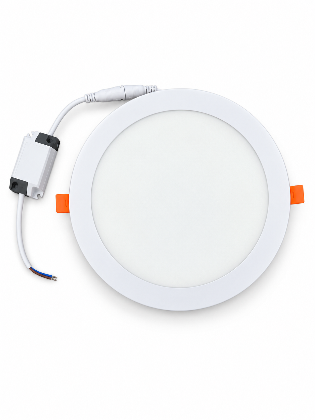 LED panel chiroq ichki o‘rnatiladigan Infinity Energy 18W, dumaloq, 4000K, 1400 Lm, IP44
