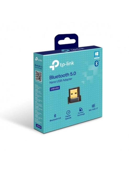 TP-Link UB500 — USB Bluetooth 5.4 адаптер, Nano, Type-A