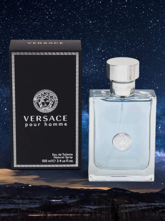 Erkaklar uchun xushbo'ylangan suv Versace pour homme, 100 ml - 