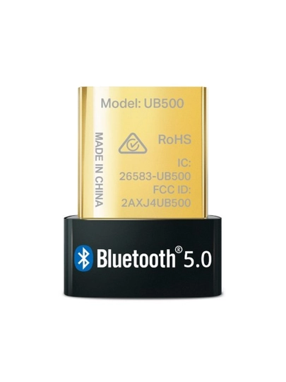 TP-Link UB500 — USB Bluetooth 5.4 адаптер, Nano, Type-A