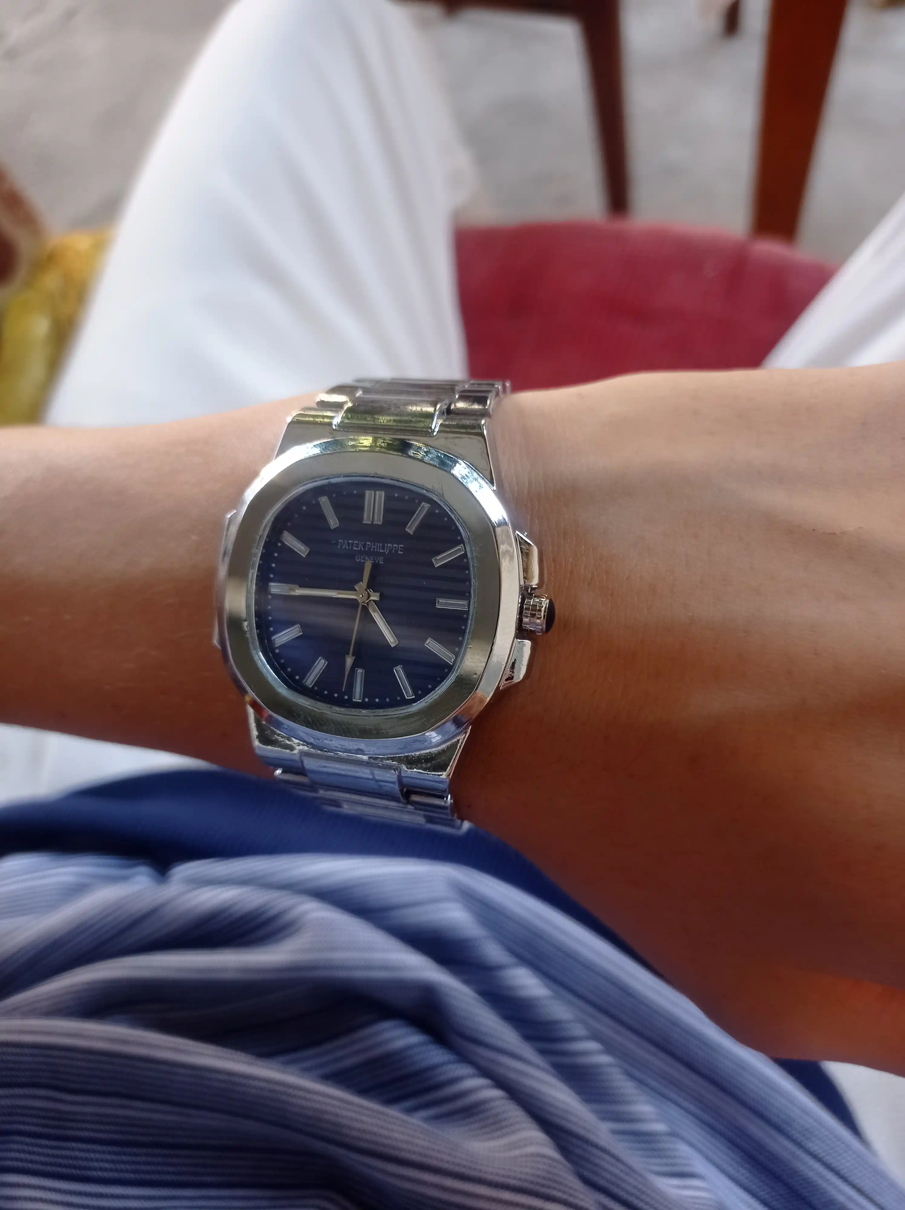 Patek Philippe Nautilus klassik erkaklar soati