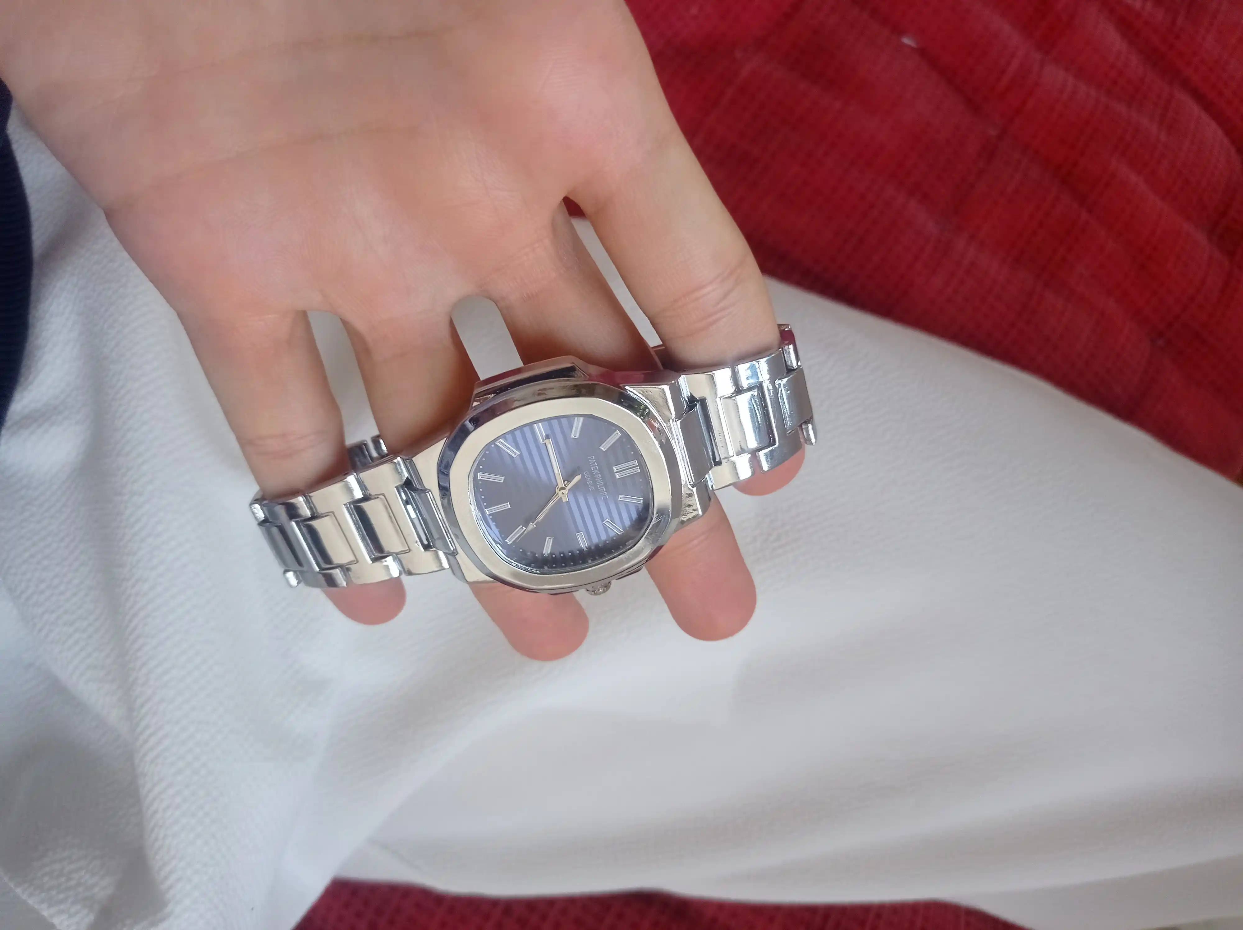 Patek Philippe Nautilus klassik erkaklar soati