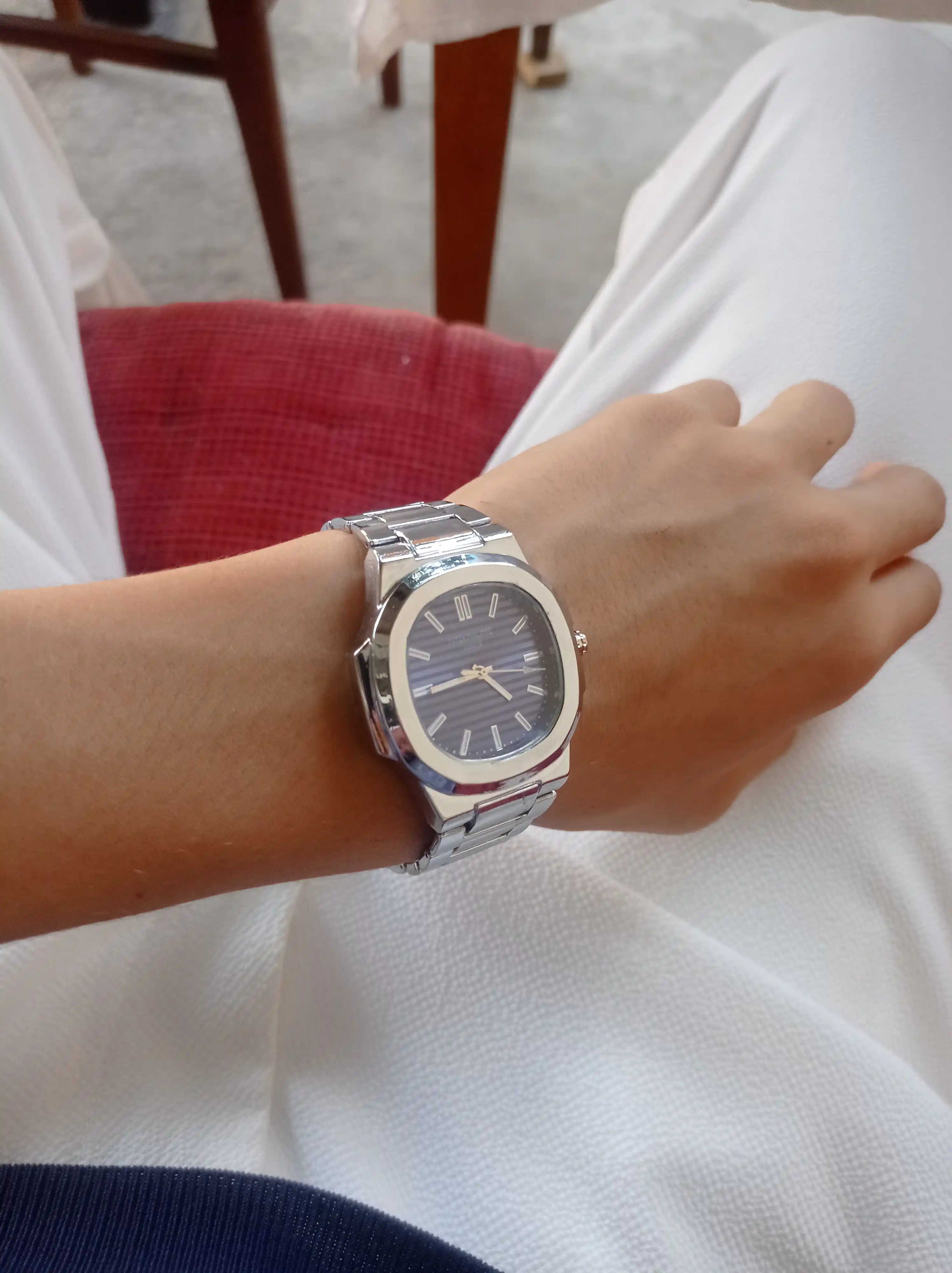 Patek Philippe Nautilus klassik erkaklar soati