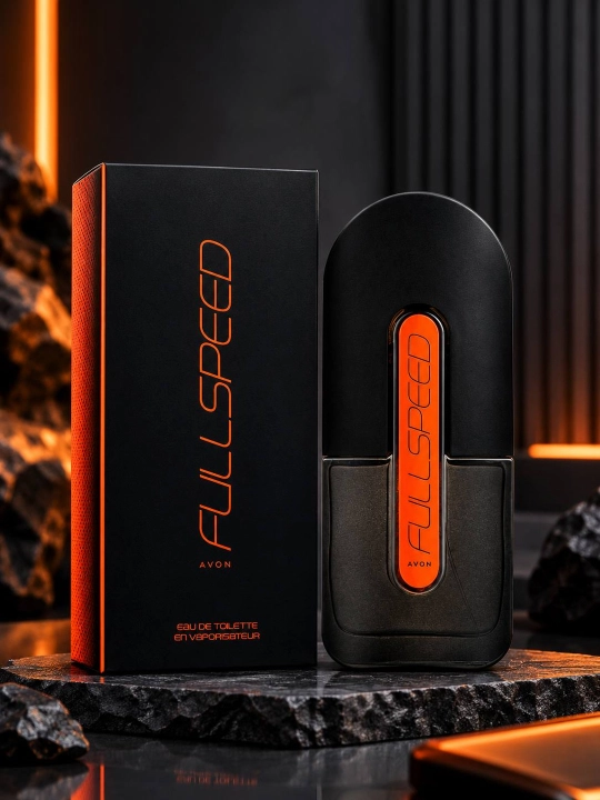 Туалетная вода  Full Speed, 75 мл - 